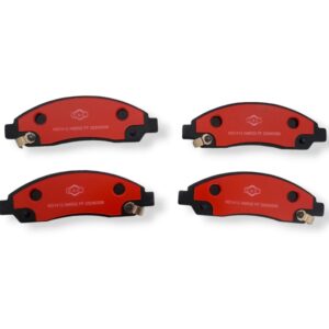 PASTILLAS DE FRENO DELANTERAS