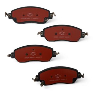 PASTILLAS DE FRENO DELANTERAS