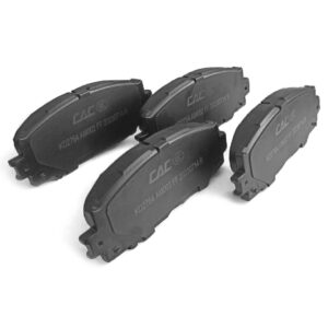 PASTILLAS DE FRENO DELANTERAS