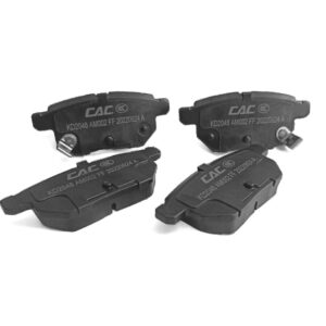 PASTILLAS DE FRENO POSTERIORES