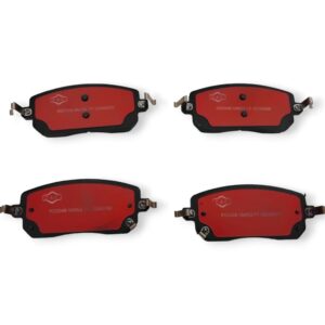 PASTILLAS DE FRENO DELANTERAS