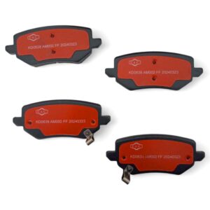 PASTILLAS DE FRENO POSTERIORES